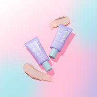 Thumbnail for Naked Sundays SPF 50+ Collagen Glow 100% Mineral Sunscreen, Hydrating SPF with Zinc Oxide, Vegan Collagen, Primer & Sheer Tint, Mineral SPF for Healthy Glow - 2 pack