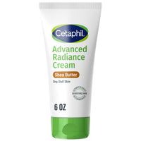 Thumbnail for Cetaphil Advanced Radiance Cream with Shea Butter, 6 oz, For Dry, Dull Skin, More Radiant Skin, 48 Hour Hydration, All Skin Tones & Types, Hypoallergenic, Fragrance Free