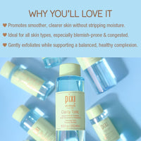 Thumbnail for Pixi Beauty Clarity Tonic, AHA & BHA Toner | Minimize Pores, Promote A Clearer, Healthier Complexion, 250 ml