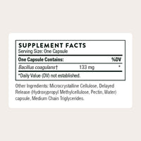 Thumbnail for THORNE - Bacillus Coagulans Probiotic - Shelf Stable Probiotic Supplement to Promote GI Health* - 60 Capsules