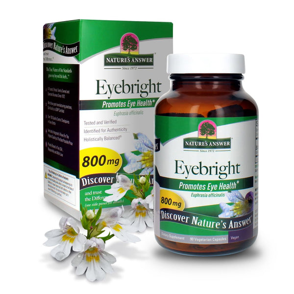 Natures Answer Eyebright Herb 90 Capsules