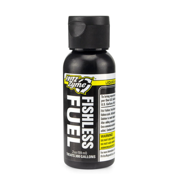 Fritz Fishless Fuel - Ammonia Source for Fishless Cycling (2 oz)