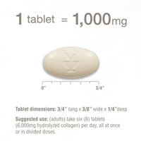 Thumbnail for Youtheory Advanced Collagen - 6,000 mg - with Vitamin C - for Hair, Skin & Nails* - Collagen Supplements for Women and Men - 120 Tablets