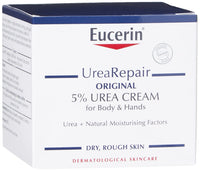 Thumbnail for Eucerin Dry Skin Replenishing Cream - 5% Urea 75ml