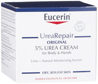 Thumbnail for Eucerin Dry Skin Replenishing Cream - 5% Urea 75ml
