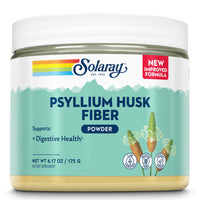 Thumbnail for SOLARAY Psyllium Husk Powder - Psyllium Fiber Supplement for Digestive Health - 3 g of Soluble Fiber - Gluten Free, Made Without Soy, 60-Day Guarantee - 50 Servings, 6.17 OZ
