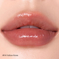 Thumbnail for Peripera Ink Mood Glowy Tint | Lip-Plumping, Naturally Moisturizing, Lightweight, Glow-Boosting, Long-Lasting, Comfortable, Non-Sticky, No White Film (014 FOLLOW ROSE)