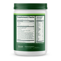 Thumbnail for Snap Supplements Super Greens Powder with Collagen Peptides, 26 Fruits and Vegetables, Grass Fed, Non-GMO Daily Greens for Hair, Skin, Nails & Joint Support, 11.34 oz, (30 Servings, 1 Month Supply)