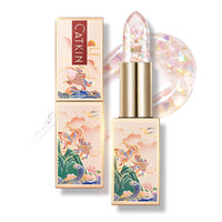 Thumbnail for CATKIN Lip Balm Tinted Color Changing Lipstick Ultra Hydrating Lip Moistrurizer Lip Care with Vitamin E Nourishing For Cracked & Dry Lips 0.12 oz C04 Rainbow