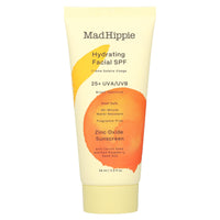 Thumbnail for Mad Hippie Hydrating Facial SPF 25+, Zinc Oxide Sunscreen, Reef-Safe Face Cream, Fragrance-Free, 2 Oz
