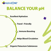 Thumbnail for Alkazone Balance Your pH, Antioxidants Alkaline Mineral Drops, Single 1.25 Oz Pack, Portable, Yields 10 Gallons of alkaline, antioxidant Water, Unflavored, pH Balance, Hydration