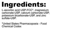 Thumbnail for NutriBiotic Hypo-Aller C Powder Vitamin C and Minerals for Antioxidant & Collagen Support | 1300 mg Vitamin C per serving | 8 ounce | Buffered and Easy on the Stomach | L-Ascorbic Acid with calcium, magnesium, zinc, and potassium | Potent, High Solubility