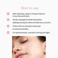 Thumbnail for Collagen Peptide 12X Boosting Serum, Enhances Skin Elasticity & Reduces Deep Wrinkles, Promotes Collagen Production for Firm and Youthful Skin, Korean Skincare, 1.01 fl.oz