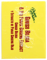 Thumbnail for Prince Of Peace Ginkgo Biloba&Red Pan Gns 30X10 Cc