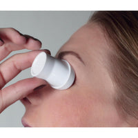 Thumbnail for Flents Eye Wash Cup, Reusable White Plastic, Eye Rinse Aid for Cleaning Dirt, Loose Eyelashes, and Irritants, Gentle Eye Care Solution, Durable Plastic Design, Ideal for Home Use