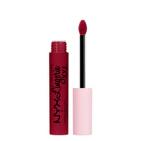 Thumbnail for NYX PROFESSIONAL MAKEUP Lip Lingerie XXL Matte Liquid Lipstick - Sizzlin' (Oxblood Red)