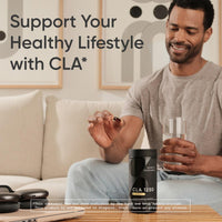 Thumbnail for Sports Research CLA - 1250mg with Active Conjugated Linoleic Acid for Men and Women | Non-GMO, Soy & Gluten Free - 95% (90 Softgels)