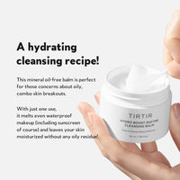 Thumbnail for TIRTIR Hydro Boost Enzyme Cleansing Balm, (0.30 Ounce (Pack of 1))
