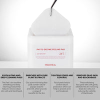 Thumbnail for (Only Refill) Mediheal Phyto Enzyme Peeling Pad (90 Pads) - Pore Tightening Pads to Control Sebum - Vegan Gauze Pad