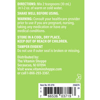 Thumbnail for The Vitamin Shoppe Sambucus Black Elderberry Extract Liquid - Immune & Seasonal Support | Concentrated Formula | 16 oz | Great Taste