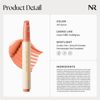 Thumbnail for Nature Republic HONEY MELTING LIP (01 APRICOT) SOFT LIP STICK, Hydrating Gloss, Moisturizing balms, Sheer tint, Shine & Nude, Glowy Finish, korean make up