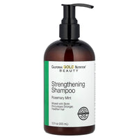 Thumbnail for California Gold Nutrition Beauty, Strengthening Shampoo, Biotin, Rosemary Mint, 12 fl oz (355 ml)