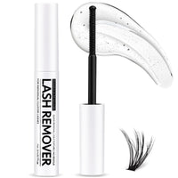 Thumbnail for Miuffue Eyelash Glue Remover 5ML Cluster Lash Remover for Individual False Lashes, Bond and Wispys, Gentle Non-irritating Mascara Wand