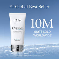 Thumbnail for d'Alba Piedmont [ORIGINAL] UV Essence Sunscreen for Face SPF 50+ Face Moisturizer Korean Ultra Violet Protection White Truffle Sun Cream Hydrate Skin and Decrease Wrinkles