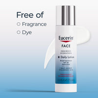 Thumbnail for Eucerin Face Immersive Hydration Daily Face Lotion Broad Spectrum Spf 30 Sunscreen, Daily Moisturizer With Hyaluronic Acid Smooths Fine Lines And Wrinkles, 2.5 Fl Oz Bottle