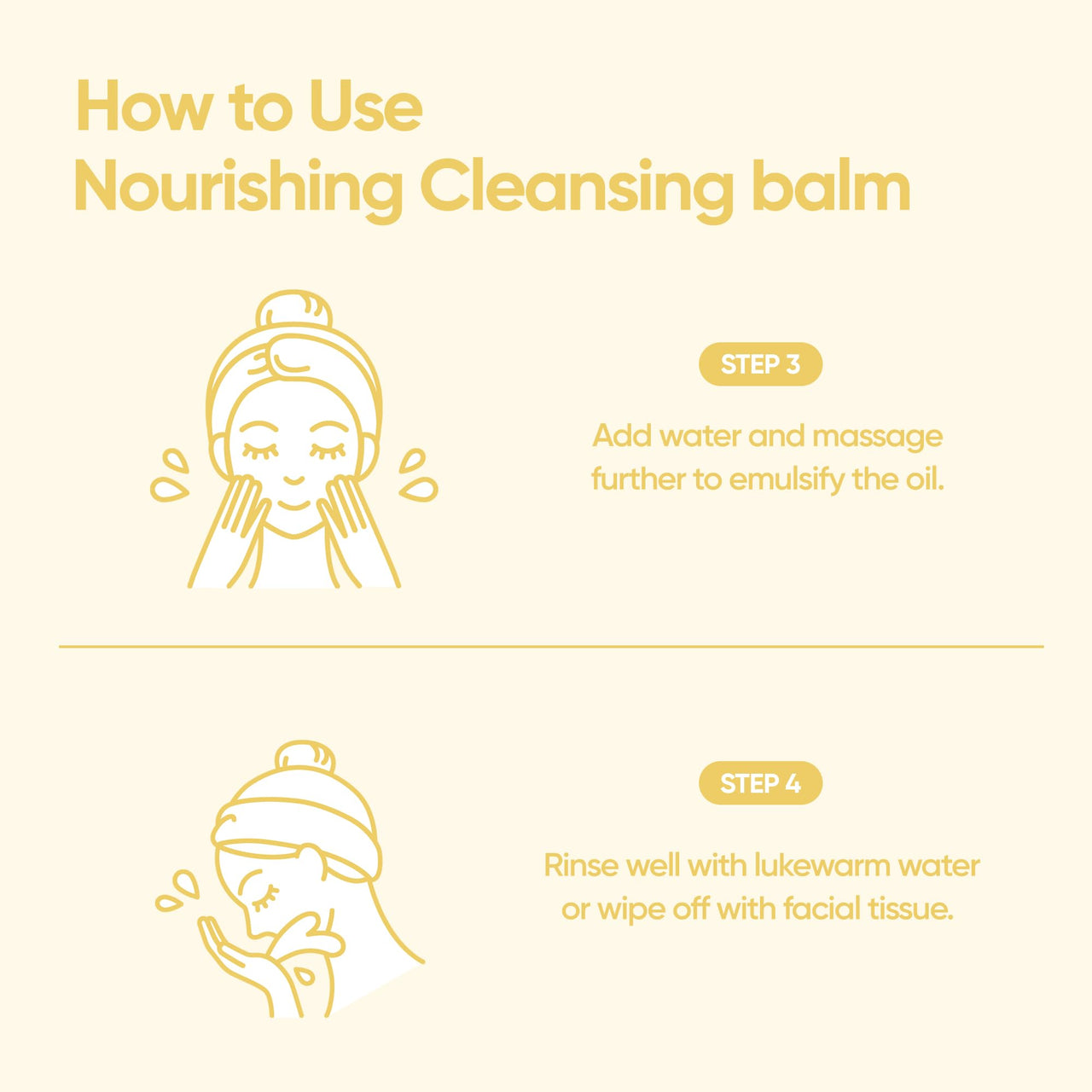 BANILA CO Clean it Zero Nourishing Cleansing Balm | Korean Makeup Remover for Dry Skin | Vegan | Cleansing Oil, Facial Cleanser Made with Ginseng Root & Soybean Peptide (100ml / 3.38 fl. oz)