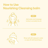 Thumbnail for BANILA CO Clean it Zero Nourishing Cleansing Balm | Korean Makeup Remover for Dry Skin | Vegan | Cleansing Oil, Facial Cleanser Made with Ginseng Root & Soybean Peptide (100ml / 3.38 fl. oz)