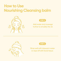 Thumbnail for BANILA CO Clean it Zero Nourishing Cleansing Balm | Korean Makeup Remover for Dry Skin | Vegan | Cleansing Oil, Facial Cleanser Made with Ginseng Root & Soybean Peptide (100ml / 3.38 fl. oz)