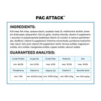 Thumbnail for Hikari Pac Attack Food For Pacman Frogs, 1.41oz (40g)