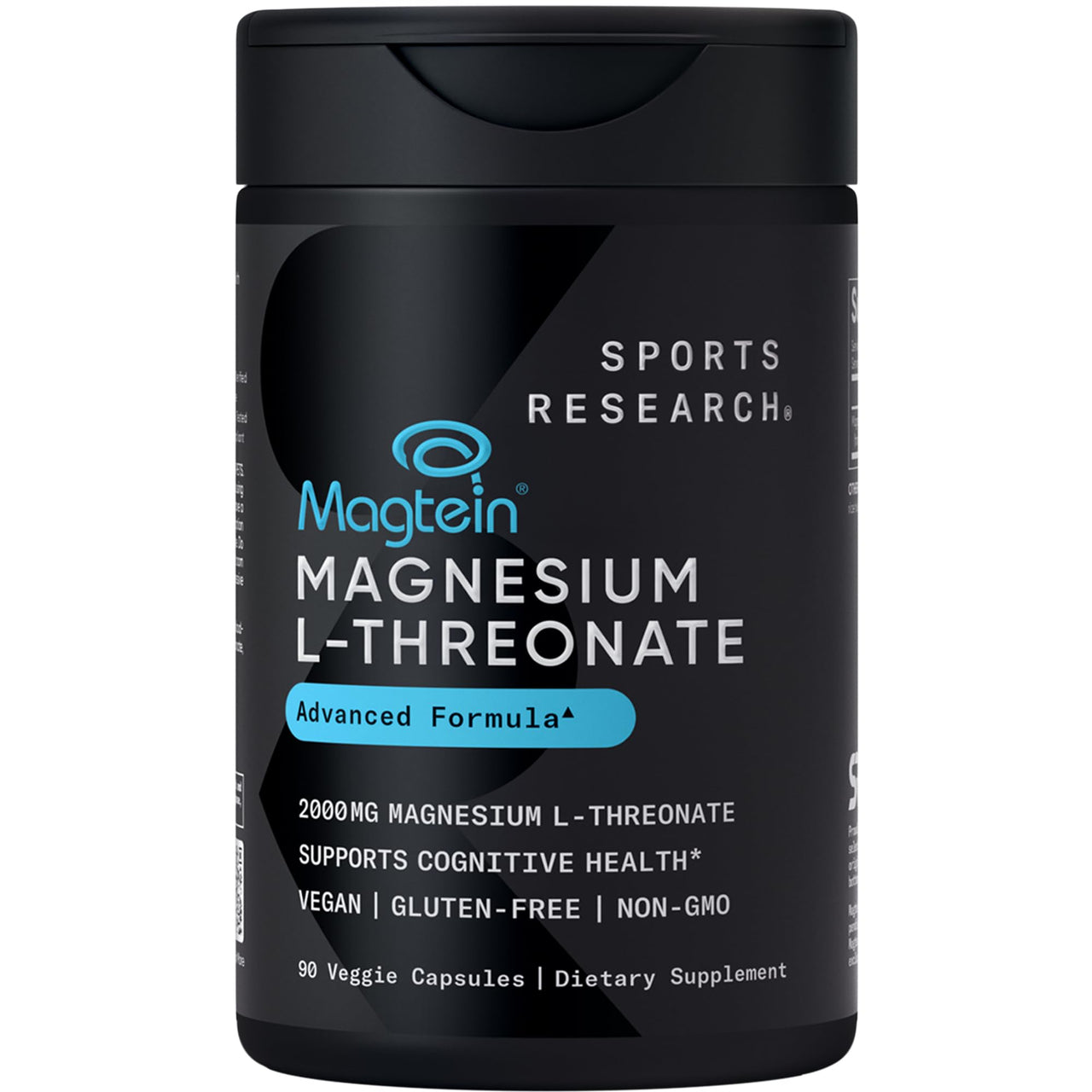 Sports Research® Multivitamins Pack - DHA Omega-3 Fish Oil 700 mg + Vitamin D3 + K2 5000iu + Magnesium L-Threonate Capsules 2000mg