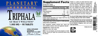 Thumbnail for Planetary Herbals Triphala 1000mg - 90 Tablets