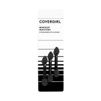 Thumbnail for COVERGIRL Makeup Masters Eye Shadow Applicators, 3 Count (Packaging May Vary)
