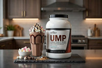 Thumbnail for Beverly International UMP Protein Powder, Rocky Road. Unique Whey-Casein Ratio Builds Lean Muscle. Easy to Digest. No Bloat. (32.8 oz) 2lb .8 oz