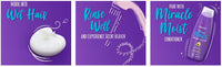 Thumbnail for Aussie Miracle Moist Shampoo and Conditioner Set with avocado & australian jojoba oil-12.1 fl oz each