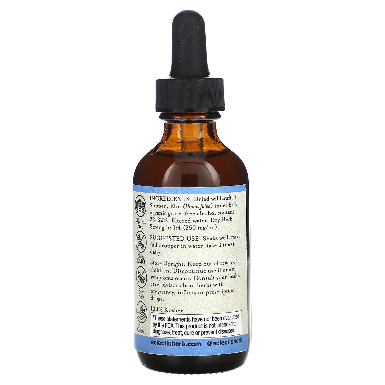Eclectic Institute Slippery Elm O 2 Ounce