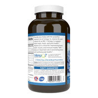 Thumbnail for Carlson - Elite Omega-3 Plus D & K, 700 mg Omega-3s + D3 & K2, Function, Bone Health & Immune Support, Lemon, 180 Softgels