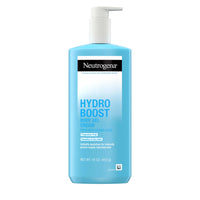Thumbnail for Neutrogena Hydro Boost Body Moisturizing Gel Cream with Hyaluronic Acid, Non-Greasy & Fast Absorbing, Lightweight Hydrating Body Lotion for Normal to Dry Skin, Fragrance-Free, 16 oz