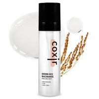 Thumbnail for coxir Brown Rice Gentle Mist Toner – Niacinamide, TXA, AHA/BHA | Daily Mild Peeling Facial Spray for Smooth Texture & Pore Care | Korean Skincare [2.70 fl.oz]
