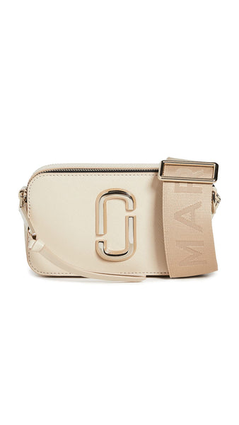 Marc Jacobs Women's The Snapshot DTM, Khaki, One Size