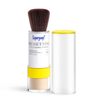 Thumbnail for Supergoop! (Re)setting 100% Mineral Powder, Translucent - 0.15 oz - Makeup Setting Powder + Broad Spectrum SPF 35 PA+++ Sunscreen - With Ceramides, Olive Glycerides & Coated Silica Spheres