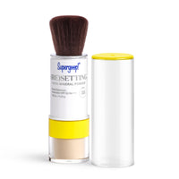 Thumbnail for Supergoop! (Re) setting Face Powder SPF 35, Translucent - Broad Spectrum Mineral Sunscreen - 0.15 oz - Shine Control, Matte Finishing, On-the-Go Sun Protection