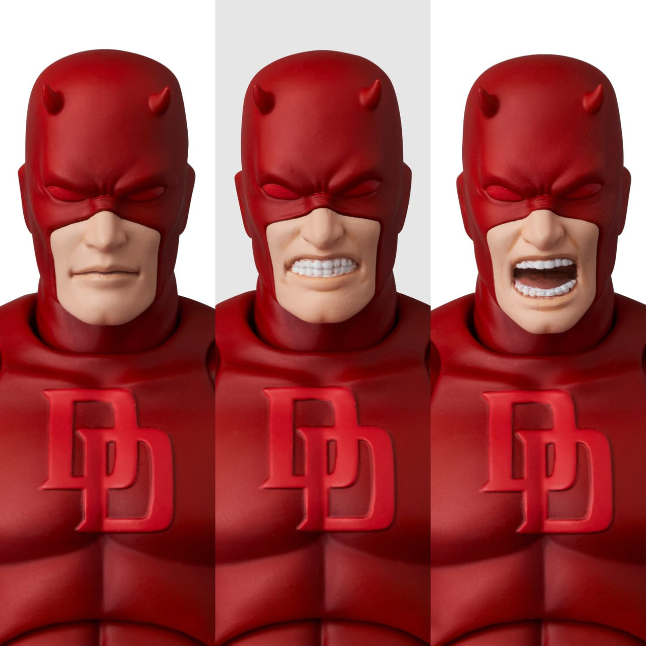 MAFEX No.223 DAREDEVIL Daredevil Comic Version, Total Height: Approx. 6.3 inches (160 mm), Non-scale, Pre-painted Action Figure