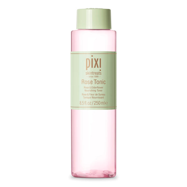 Pixi Rose Tonic Rose Hydrosol Toner Hydrates Skin, Minimize Redness, Rehydrates and Replenishes, 8.5 fl oz/250ml