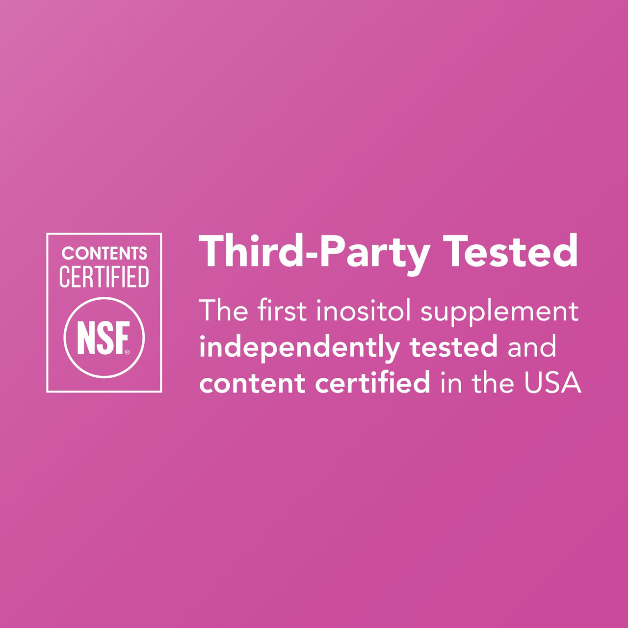 Theralogix Ovasitol Inositol Powder Packets - 90-Day Supply - Myo-Inositol & D-Chiro Inositol for Hormone Balance & Ovarian Function Support* - NSF Certified - 180 Packets