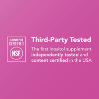 Thumbnail for Theralogix Ovasitol Inositol Powder Packets - 90-Day Supply - Myo-Inositol & D-Chiro Inositol for Hormone Balance & Ovarian Function Support* - NSF Certified - 180 Packets