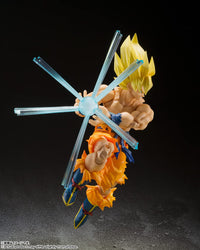 Thumbnail for TAMASHII NATIONS - Dragon Ball Z - Super Saiyan Son Goku -Legendary Super Saiyan- S.H.Figuarts Action Figure